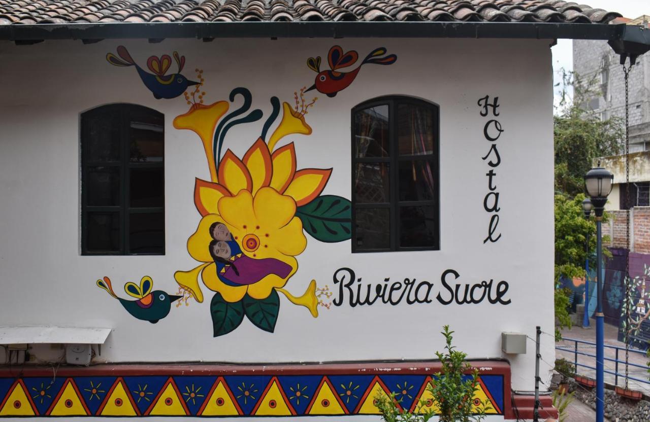 Hostel Hostal Riviera Sucre Otavalo Exterior foto